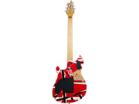 Limited Edition Wolfgang Special Striped Series, Escala em Ébano, Red with Black and White Stripes, Aged Limited Edition Wolfgang Special Striped Series, Escala em Ébano, Red with Black and White Stripes, Aged